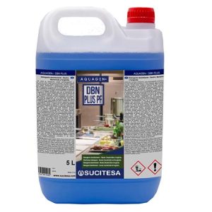 AQUAGEN DBN PLUS PF detergente desinfectante neutro sin perfume para industria alimentaria