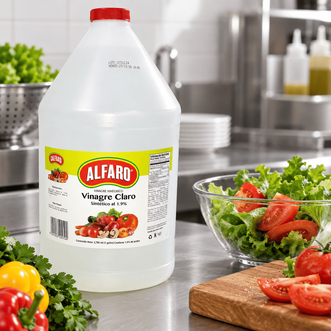 Alfaro Vinagre Blanco 3,75 L