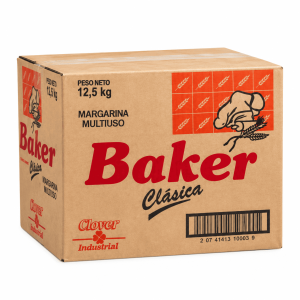 BAKER Margarina Clásica Bloque 12,5 kg para panificación