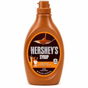 HERSHEY’S Sirope de Caramelo 623 g para postres y bebidas