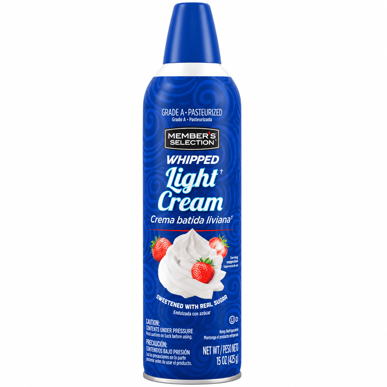 Crema Batida 425 g para postres y bebidas