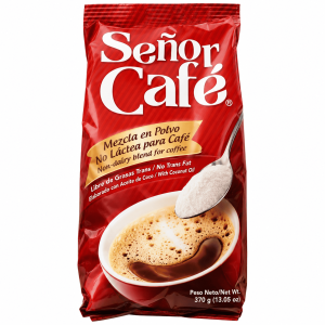 Crema para Café Señor Café No Láctea 370 g