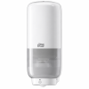 Dispensador Tork S4 automático para jabón en espuma blanco y negro