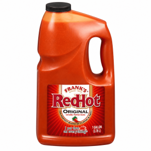 Frank's RedHot Salsa Picante Original 3,78 L de chile cayena