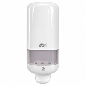 Dispensador Tork S11 para jabón líquido color blanco