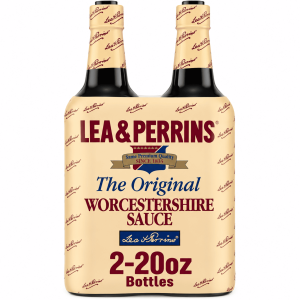 Lea & Perrins Salsa Inglesa 592 ml botella individual