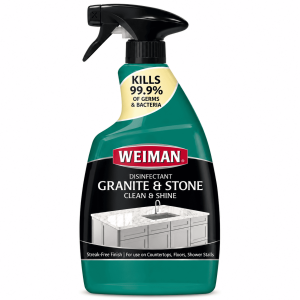 Weiman Limpiador para Granito, Mármol y Piedra 946 ml