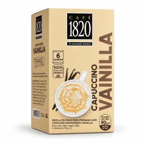 Café 1820 Capuccino Vainilla