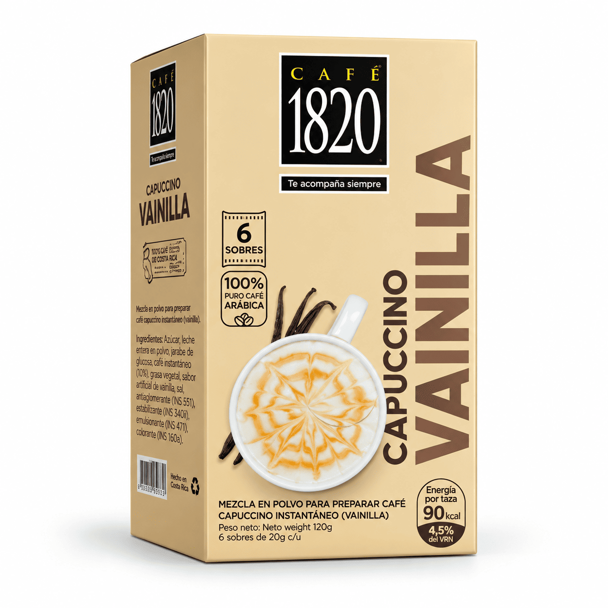 Café 1820 Capuccino Vainilla