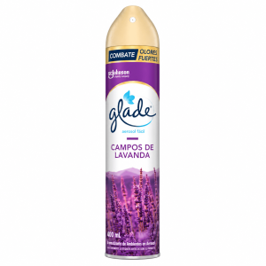 Aromatizante en Aerosol Glade 400 ml variedad de aromas