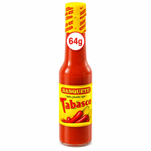 Salsa Picante Tipo Tabasco Banquete 64 g
