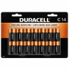 Duracell Baterías Alcalinas C 14 unidades