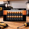 Duracell Baterías Alcalinas C 14 unidades