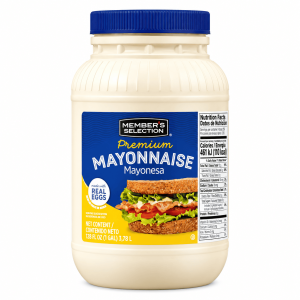 Member's Selection Mayonesa Cremosa con Sabor Natural 3,78 L