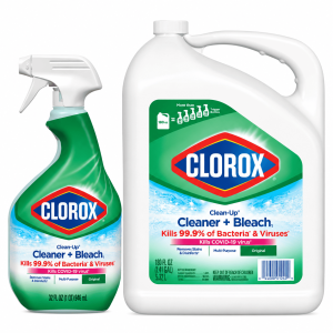 Clorox Clean-Up Limpiador con Blanqueador y Desinfectante 5,32 L + 946 ml