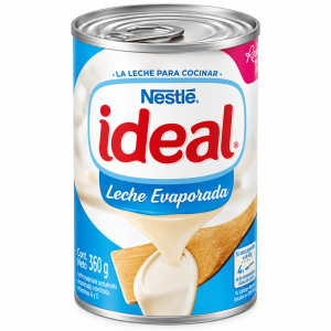 Nestlé IDEAL Leche Evaporada 360 g lata individual