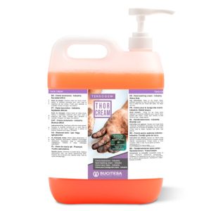 TENSOGEN THOR CREAM crema lavamanos profesional para suciedad difícil en talleres e industria