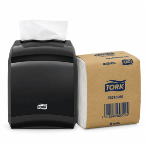 Tork Xpressnap Fit Dispensador de Servilletas Negro N14