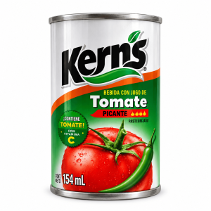 JUGO DE TOMATE CON CHILE KERNS 157ml