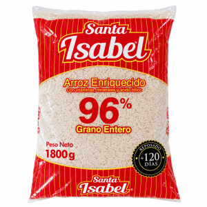SANTA ISABEL ARROZ 96% 1700 Grs
