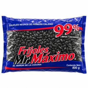 Frijol Negro Mr Máximo 800 g | Grano básico y versátil