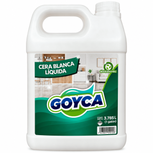 GOYCA CERA LIQUIDA BLANCA GALON