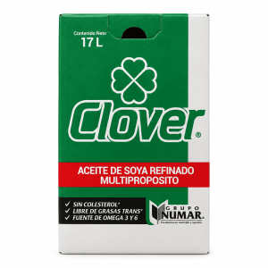 Aceite Clover de Soya 17 L en pichinga