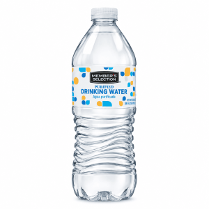 Agua Purificada 500 ml en botella individual