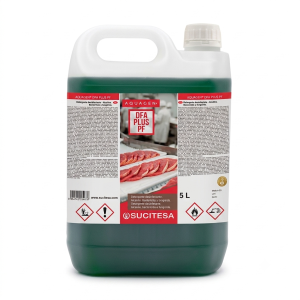AQUAGEN DFA PLUS PF desengrasante desinfectante alcalino sin perfume