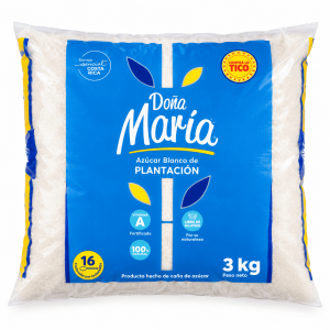 Azúcar Doña María Blanco de Plantación 3 kg