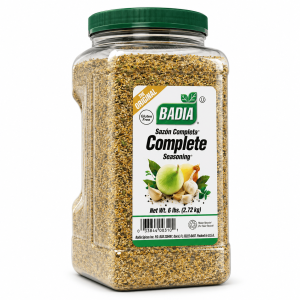 Badia Sazonador Completo 2,7 kg mezcla de especias y condimentos