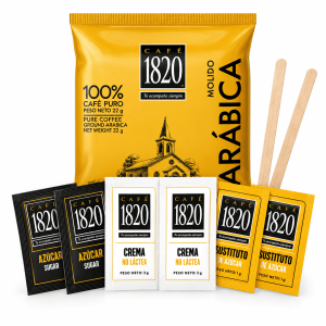 Café 1820 para Habitaciones 100 paquetes individuales