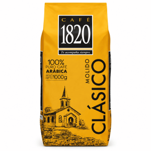 Café 1820 Puro Molido Clásico 1 kg