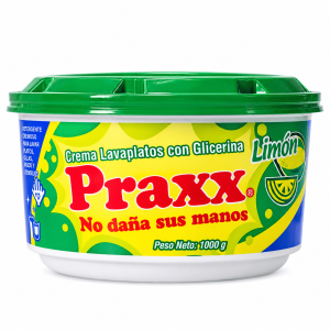 Crema Lavaplatos Praxx 1 kg para lavado de vajilla y utensilios