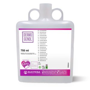 DERMOGENOL gel hidroalcohólico profesional para higiene de manos sin aclarado