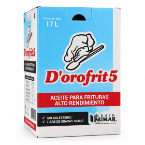 D’orofrit Aceite para Freír 17 L en pichinga
