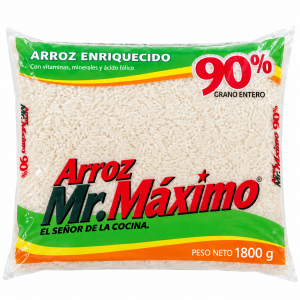 MR.MAXIMO ARROZ 90% 1800 Grs