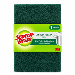 Esponja de Limpieza Pesada Scotch-Brite 96 verde