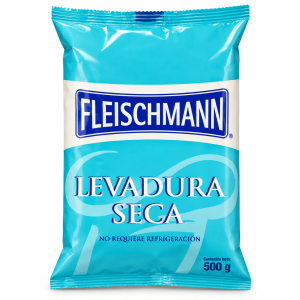 Fleischmann Levadura Seca Activa 500 g para panificación