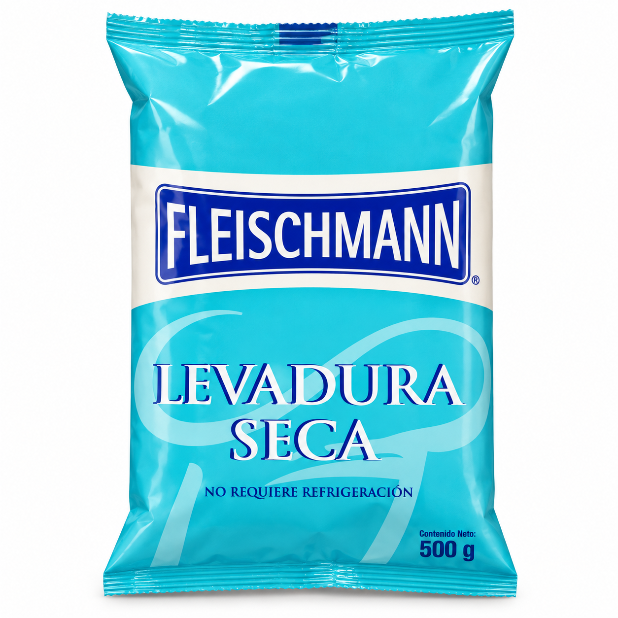 Fleischmann Levadura Seca Activa 500 g para panificación