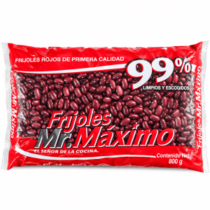 Frijol Rojo Mr Máximo 800 g