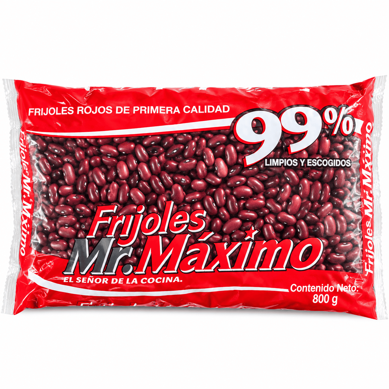 Frijol Rojo Mr Máximo 800 g