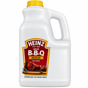 Heinz Salsa BBQ Regular 4 kg para carnes y parrilla