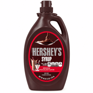 HERSHEY’S Jarabe de Chocolate 1,36 kg para postres y bebidas