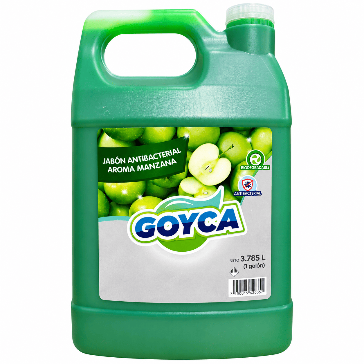 Jabón Líquido para Manos Goyca Aroma Manzana