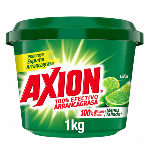 Lavaplatos Axion Limón Pasta 1 kg