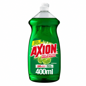 Lavaplatos Líquido Axion Limón 400 ml