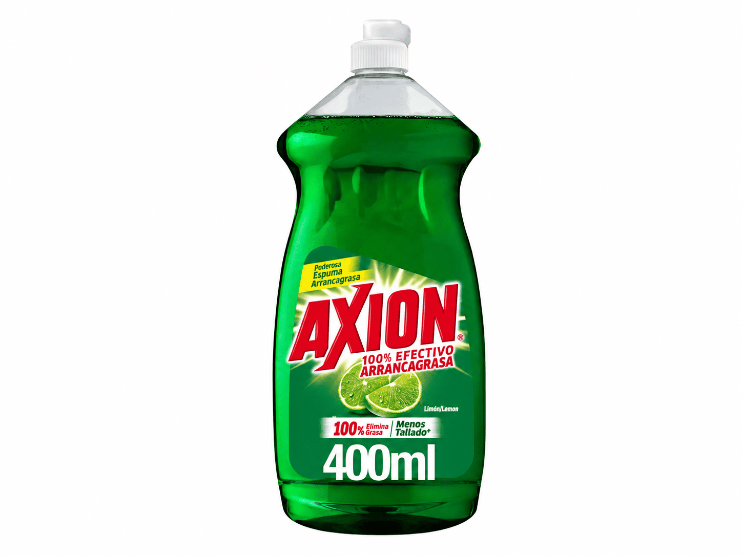 Lavaplatos Líquido Axion Limón 400 ml