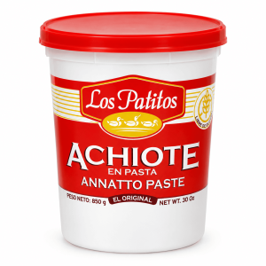 Los Patitos Achiote en Pasta 850 g