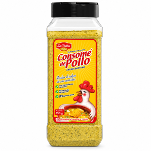 Los Patitos Consomé de Pollo 850 g